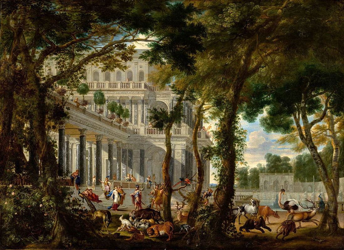 odysseus at palace of circe the odyssey
