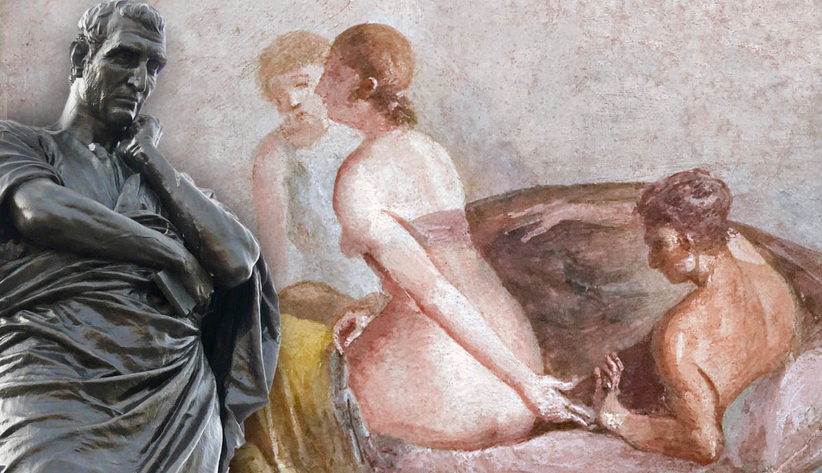 ovid love scene pompeii