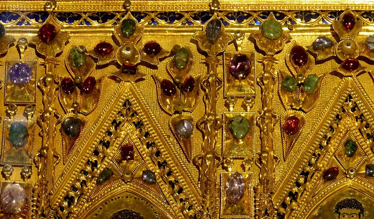 pala d oro medieval artwork