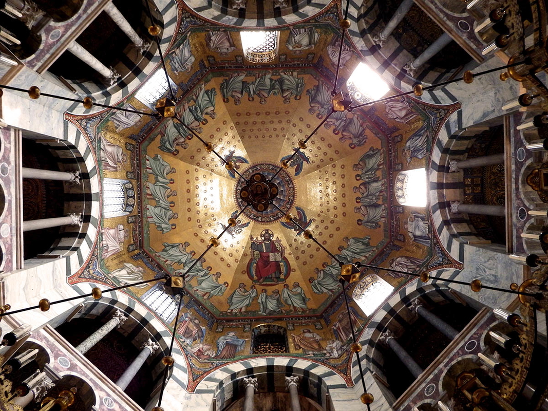 palatine chapel carolingian renaissance