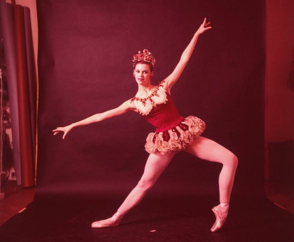 patricia neary jewels balanchine new york city ballet