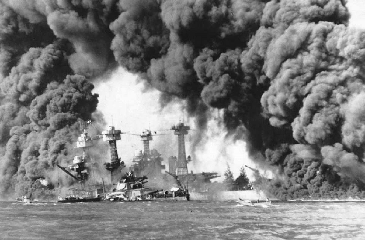 pearl harbor attack 1941
