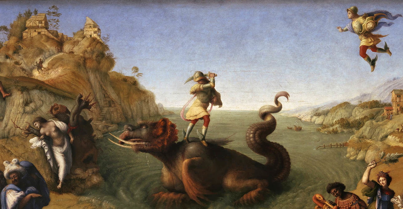 cosimo perseus freeing andromeda