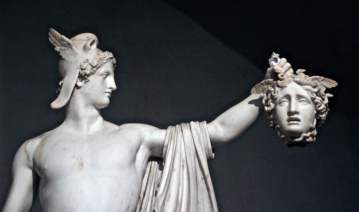 perseus medusa