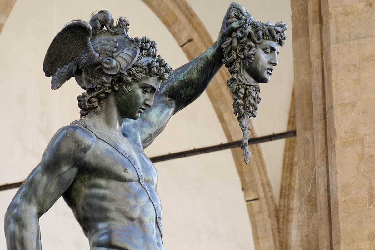 perseus medusa