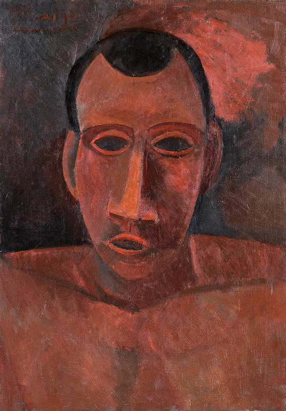 picasso bust of man