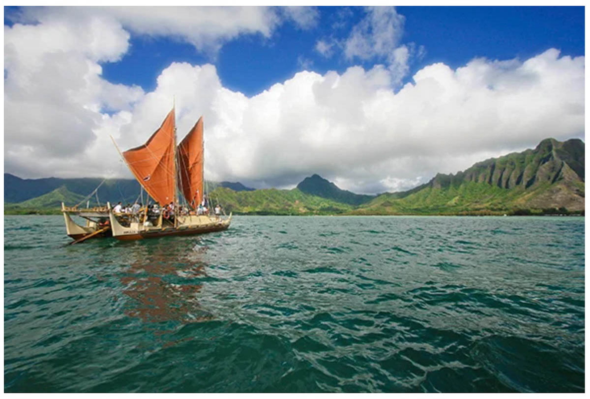 polynesian ship photo