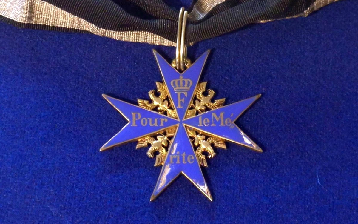 prussian medal ww1 merite