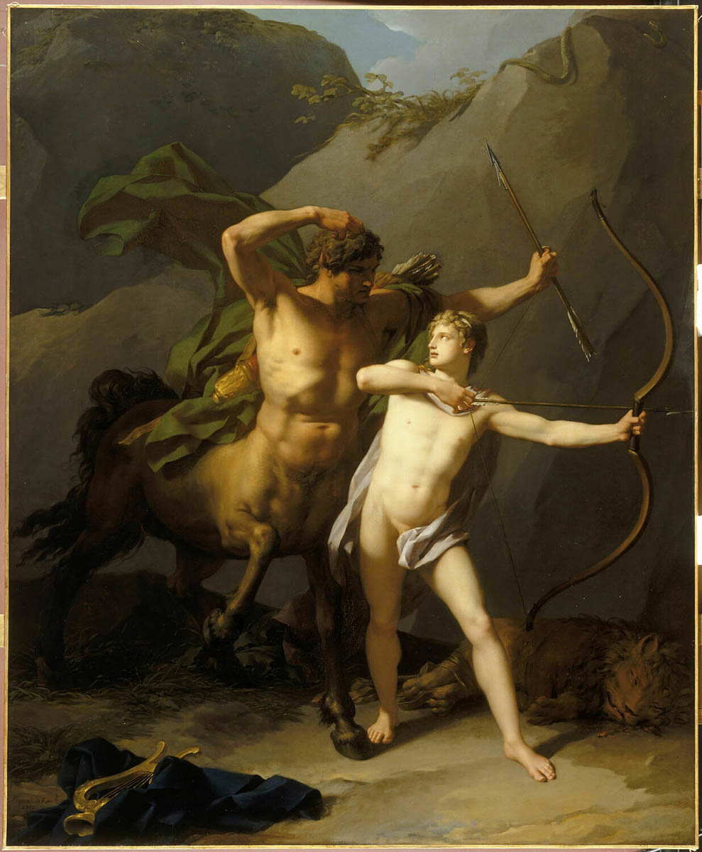 regnault achilles chiron education