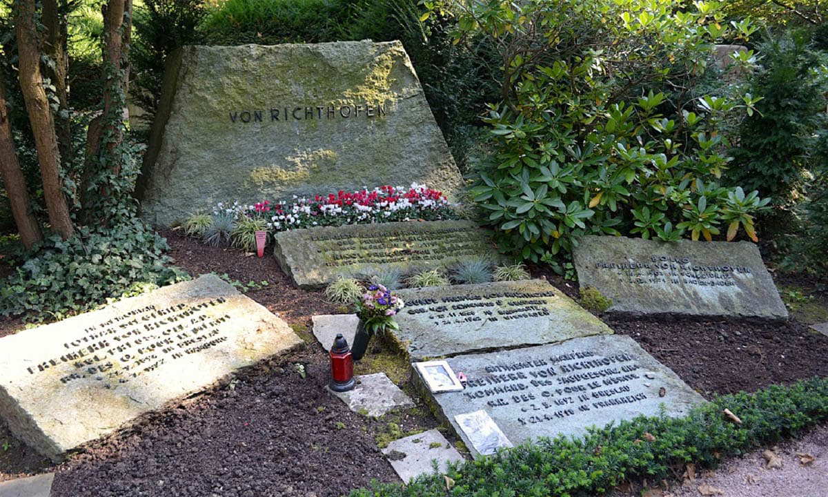 richthofen grave germany