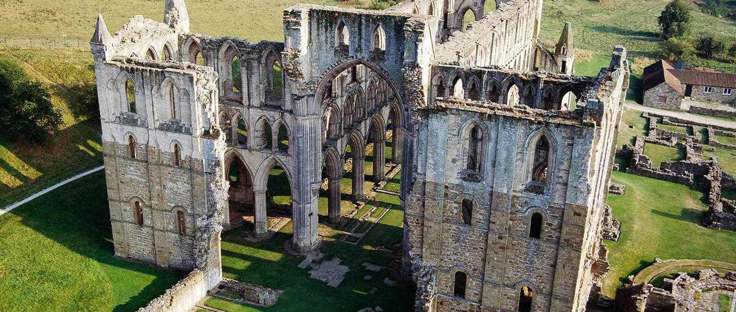 rievaulx aerial