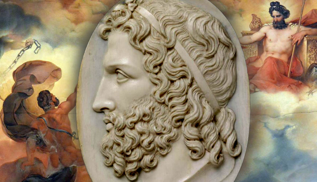 roman god jupiter painting sculpture