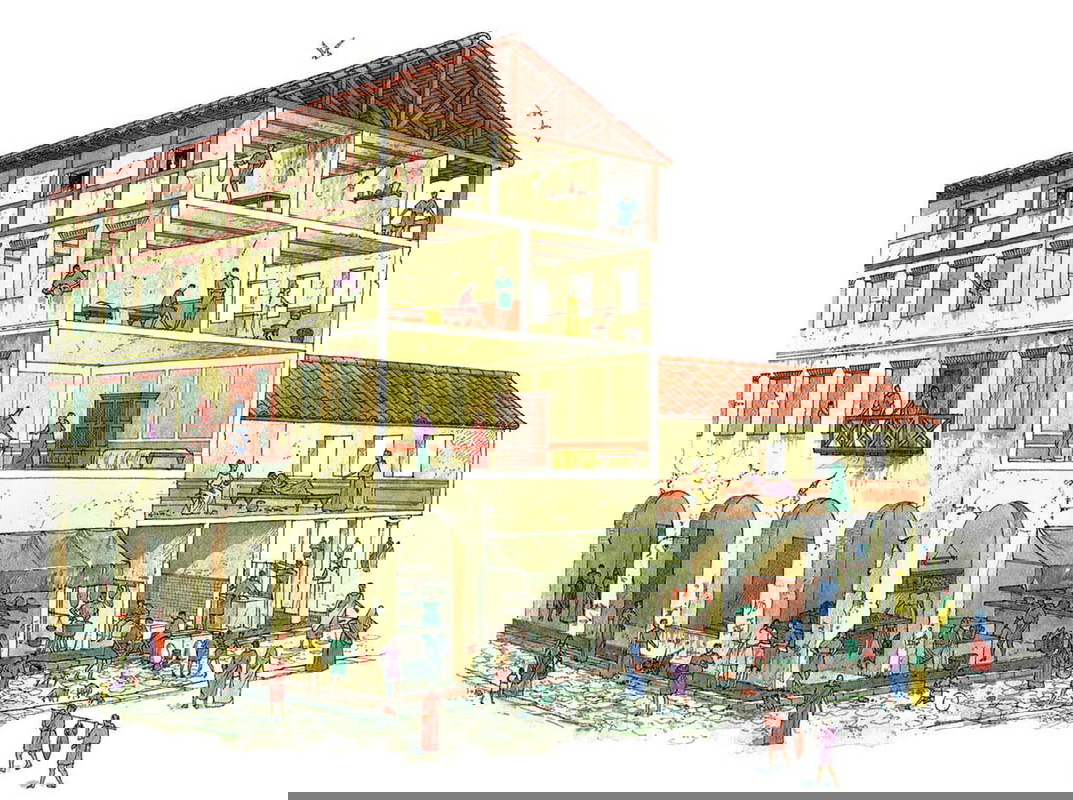 ancient rome home insulae bill donohoe