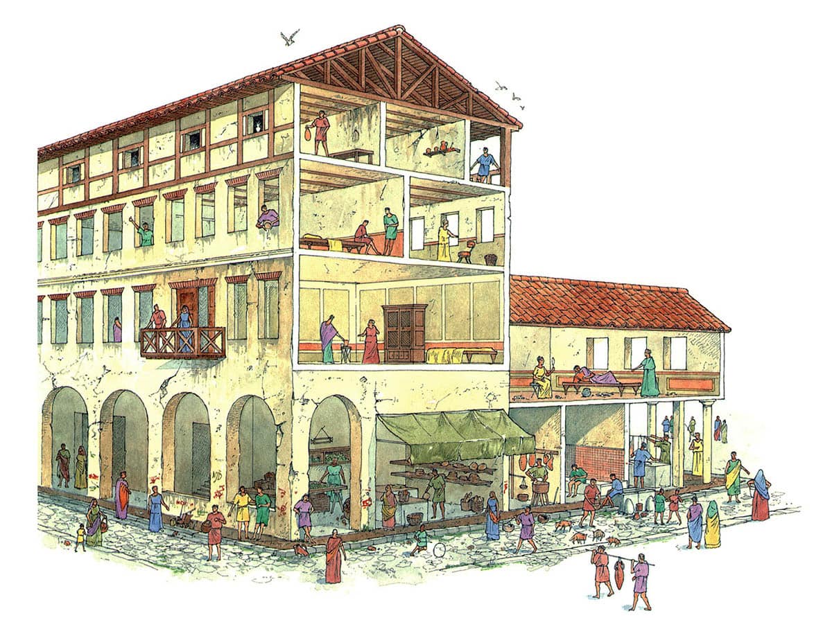 Roman insulae