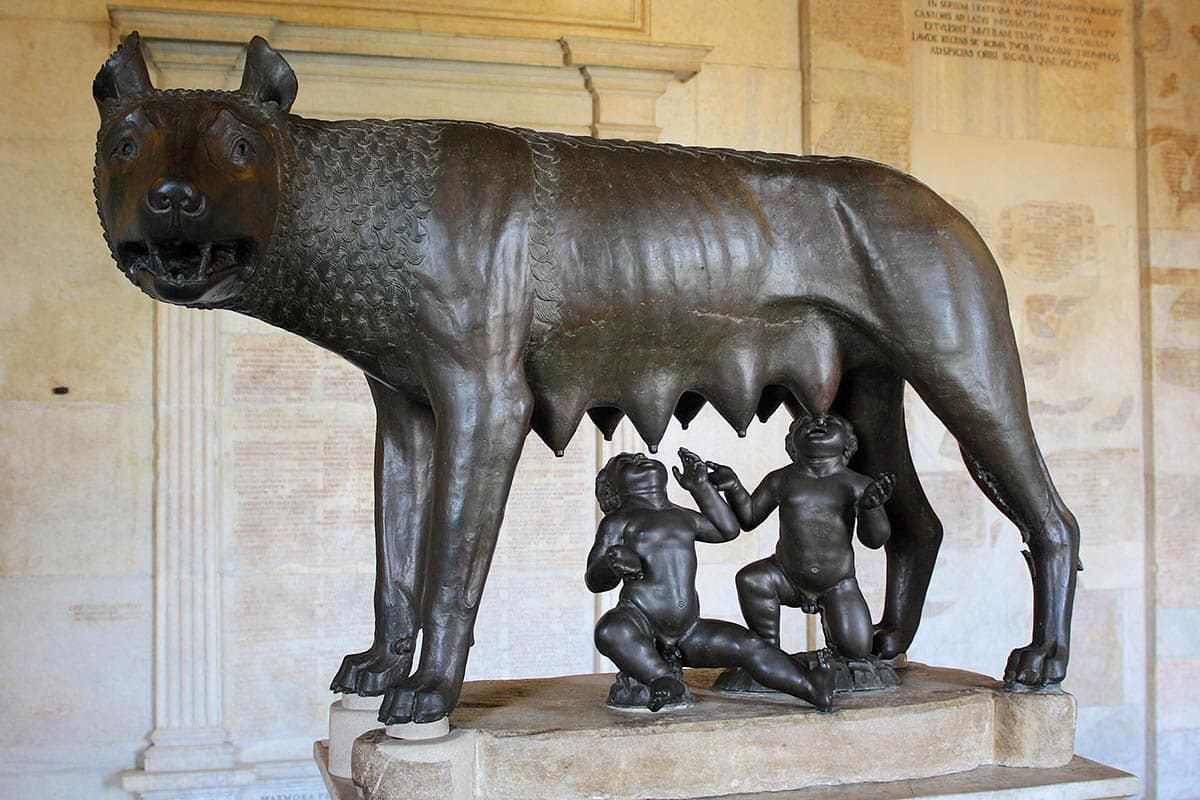 capitoline wolf