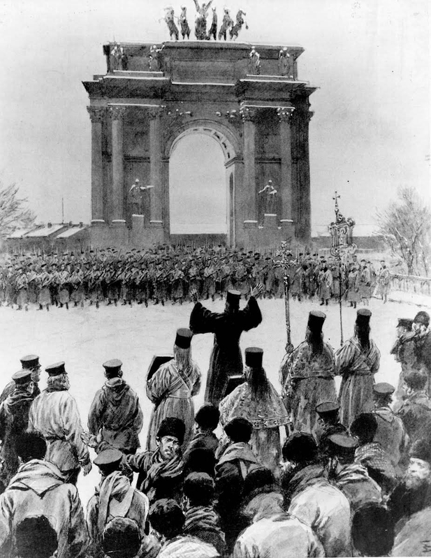 russia revolution gapon tsar russian tradition