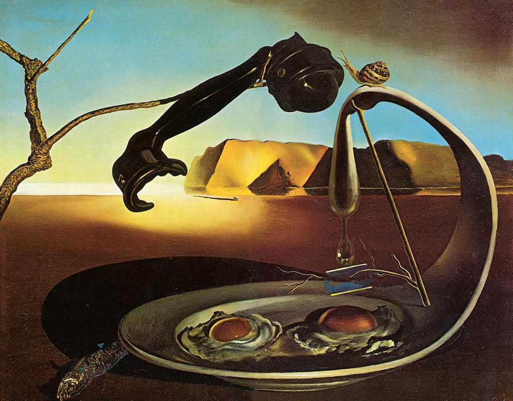 salvador dali surrealism sublime moment 1938