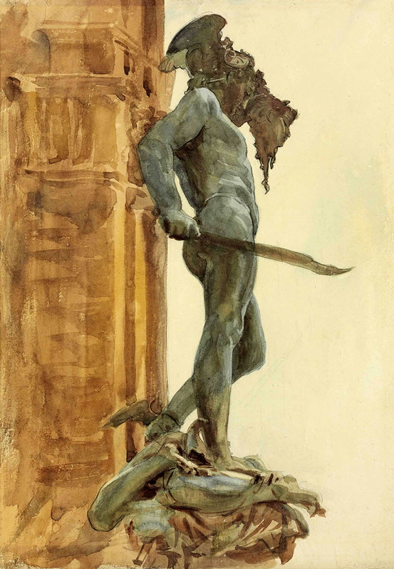 john singer sargent perseus