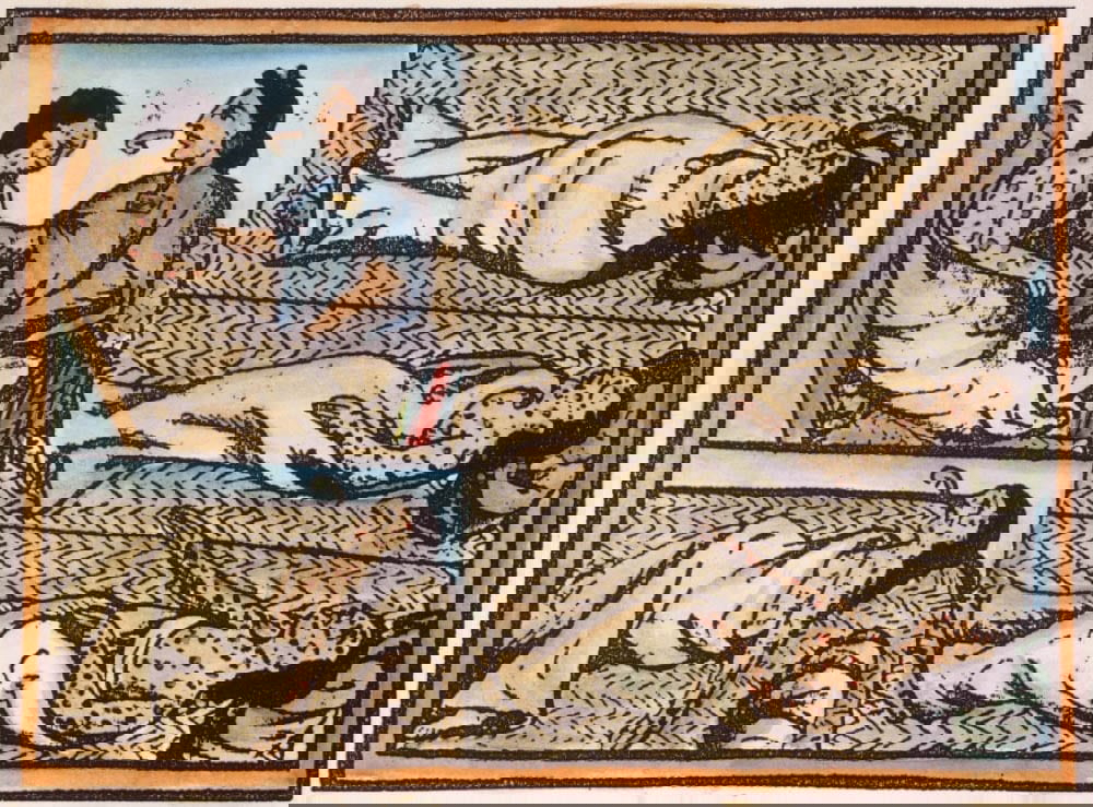 smallpox mesoamericans blankets