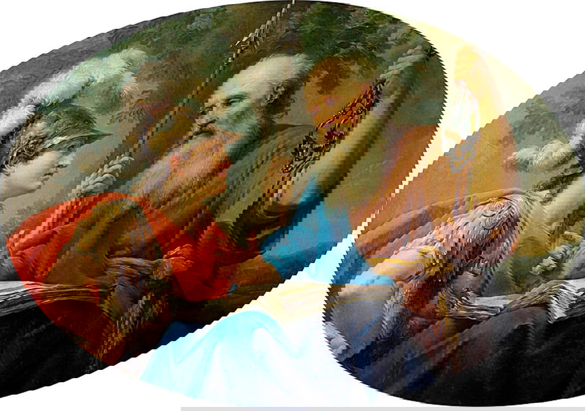 socrates alcibiades bacciarelli painting