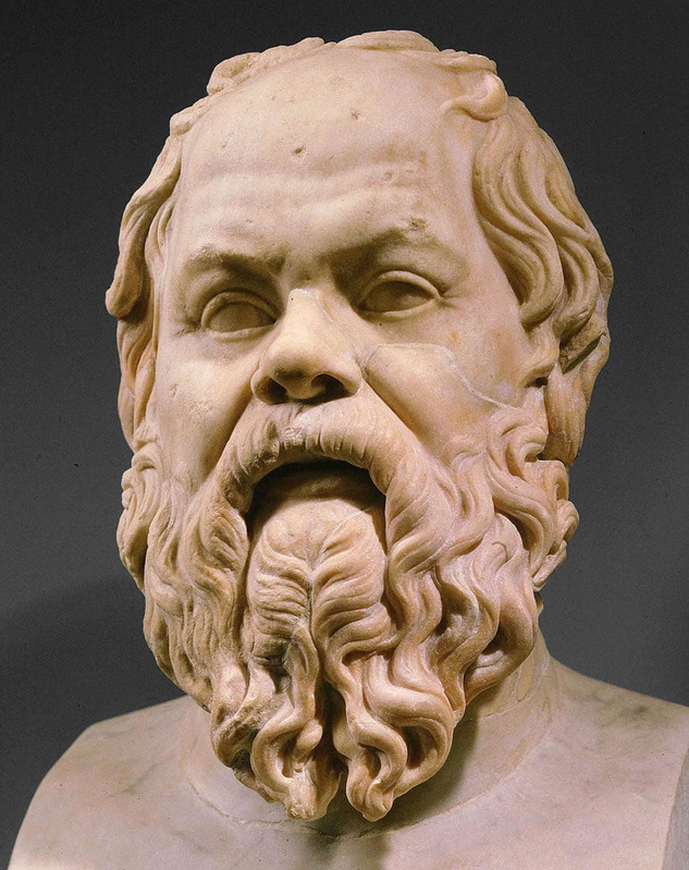 socrates bust capitoline museum