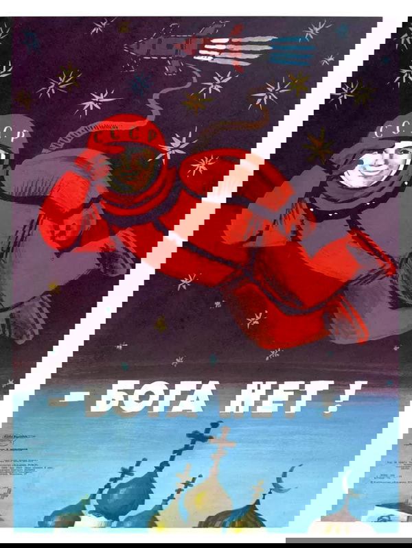 soviet propaganda there is no god