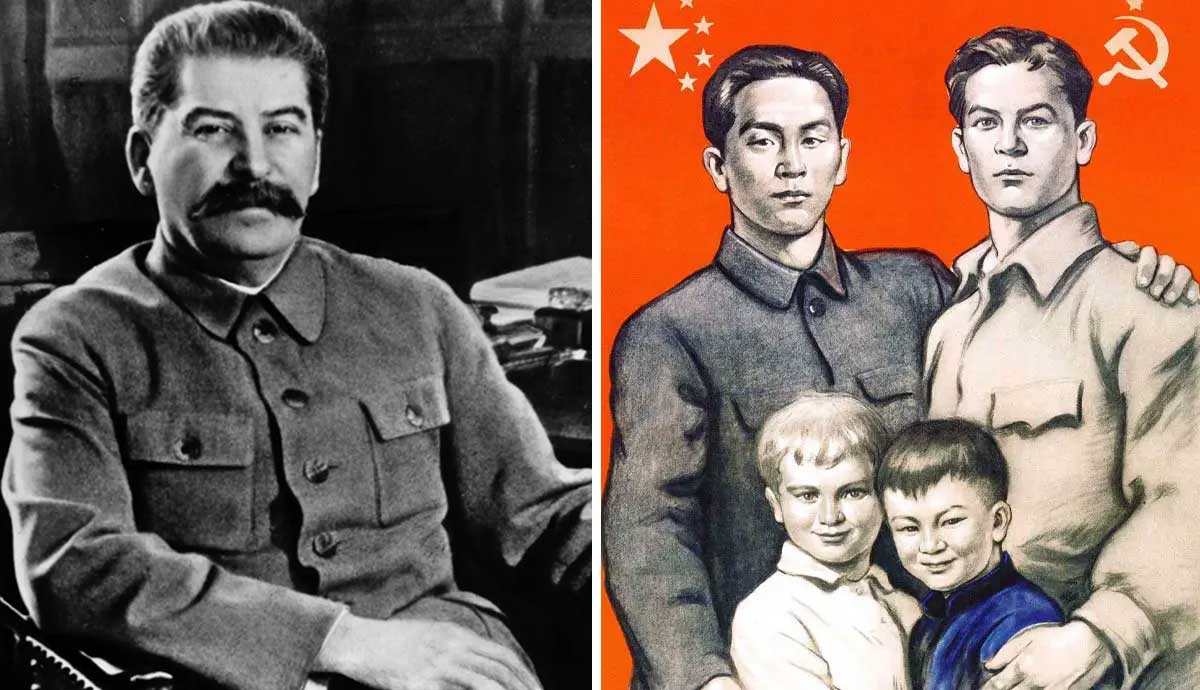 Stalin, harry-whyte, gay communist and propoganda poster