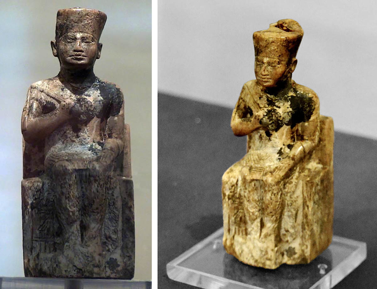 statuette khufu