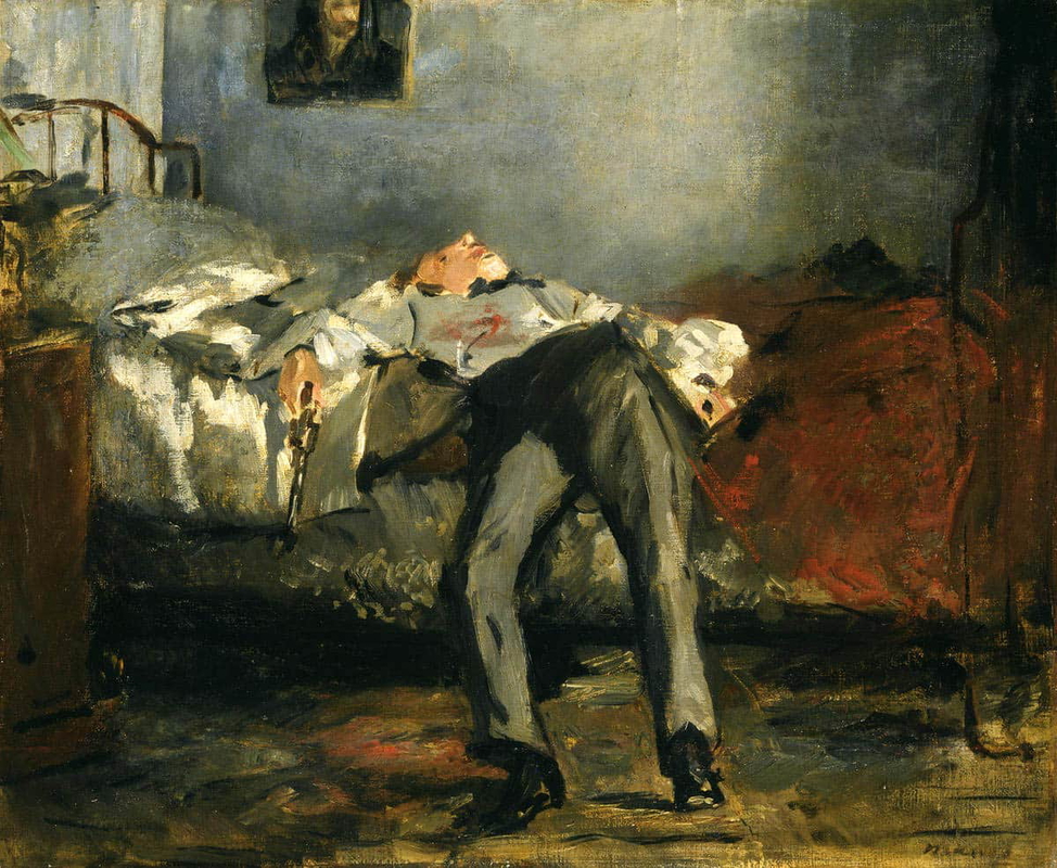 suicide edouard manet euthanasia