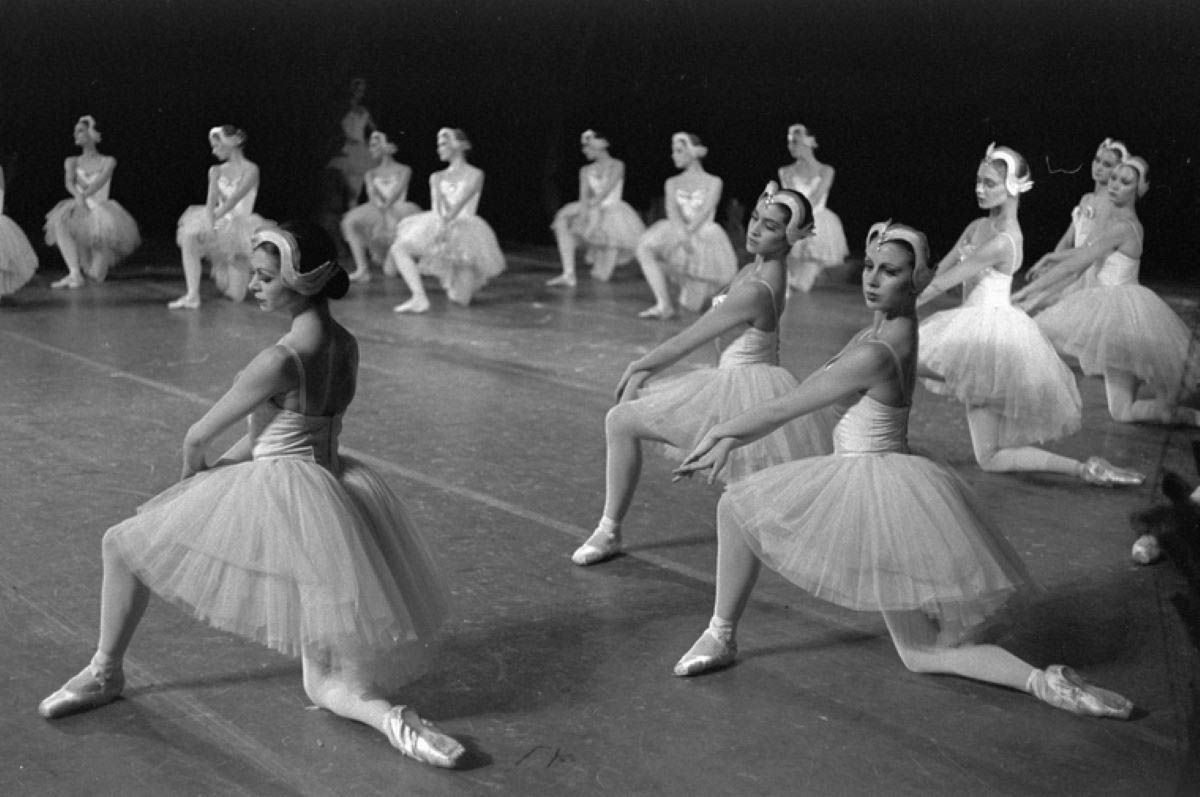 swan lake george balanchine new york city ballet