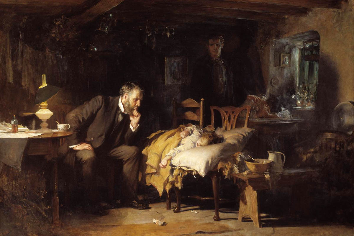 the doctor luke fildes euthanasia
