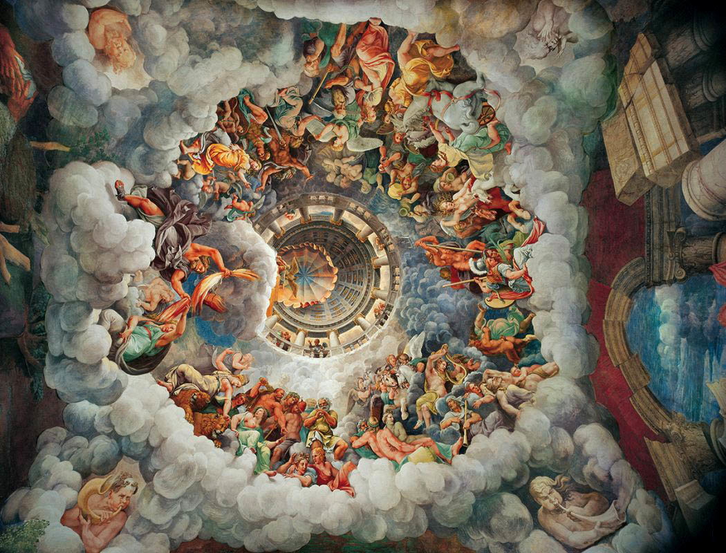 gods olympus giuliano romano