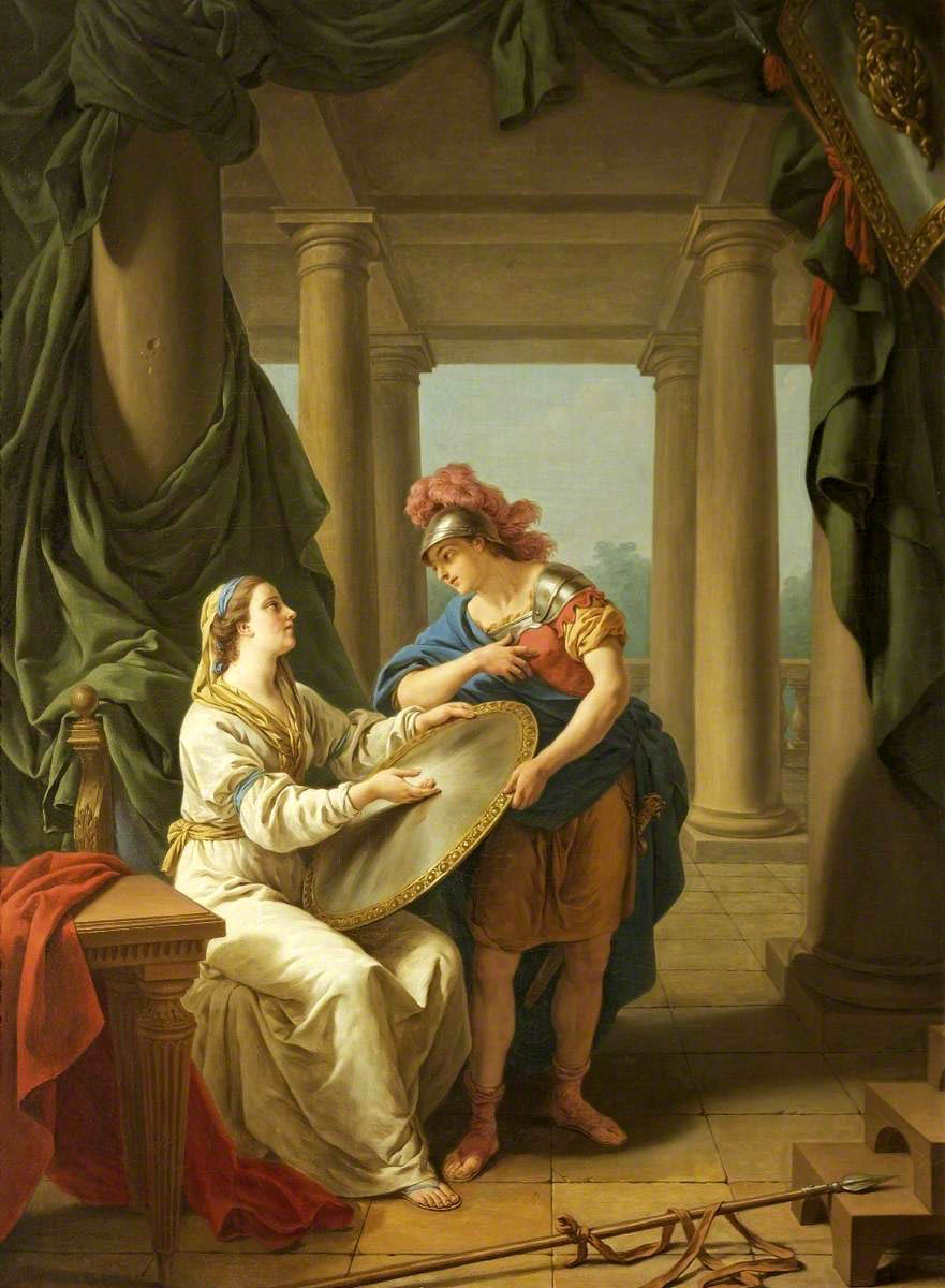 the spartan mother