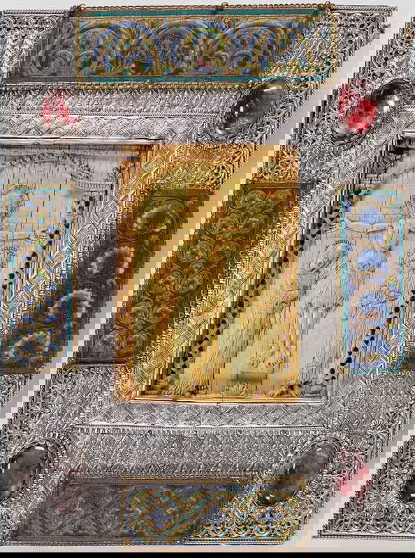 treasure binding