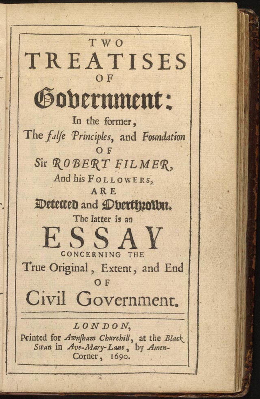 treatises government john locke