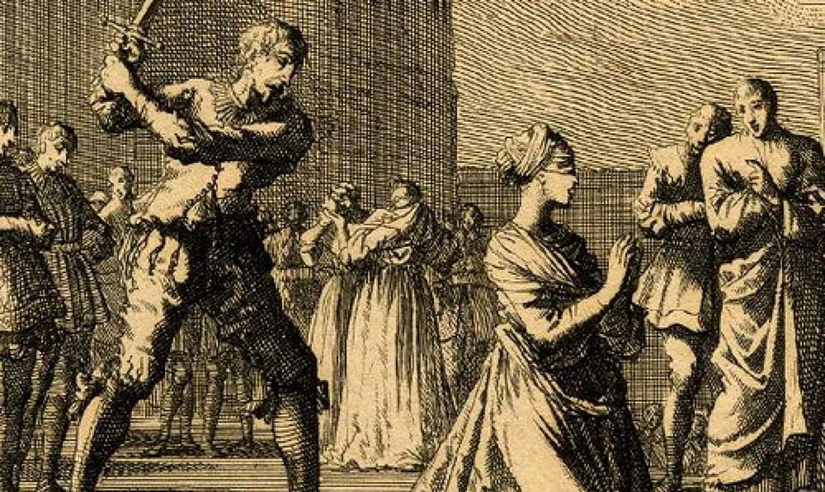 tudor england beheading anne boleyn