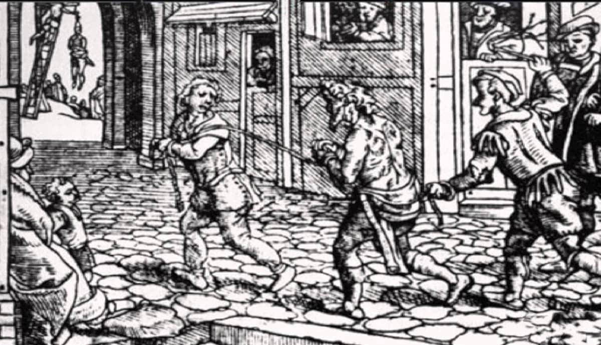 tudor england vagrancy