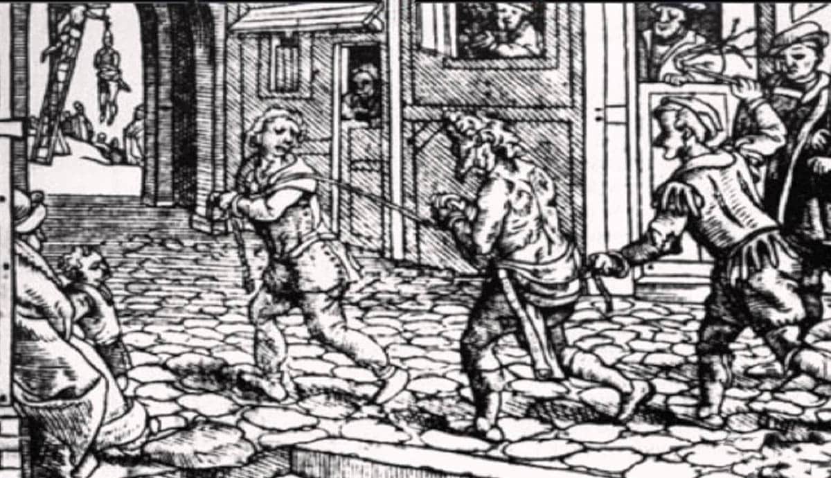 tudor england vagrancy