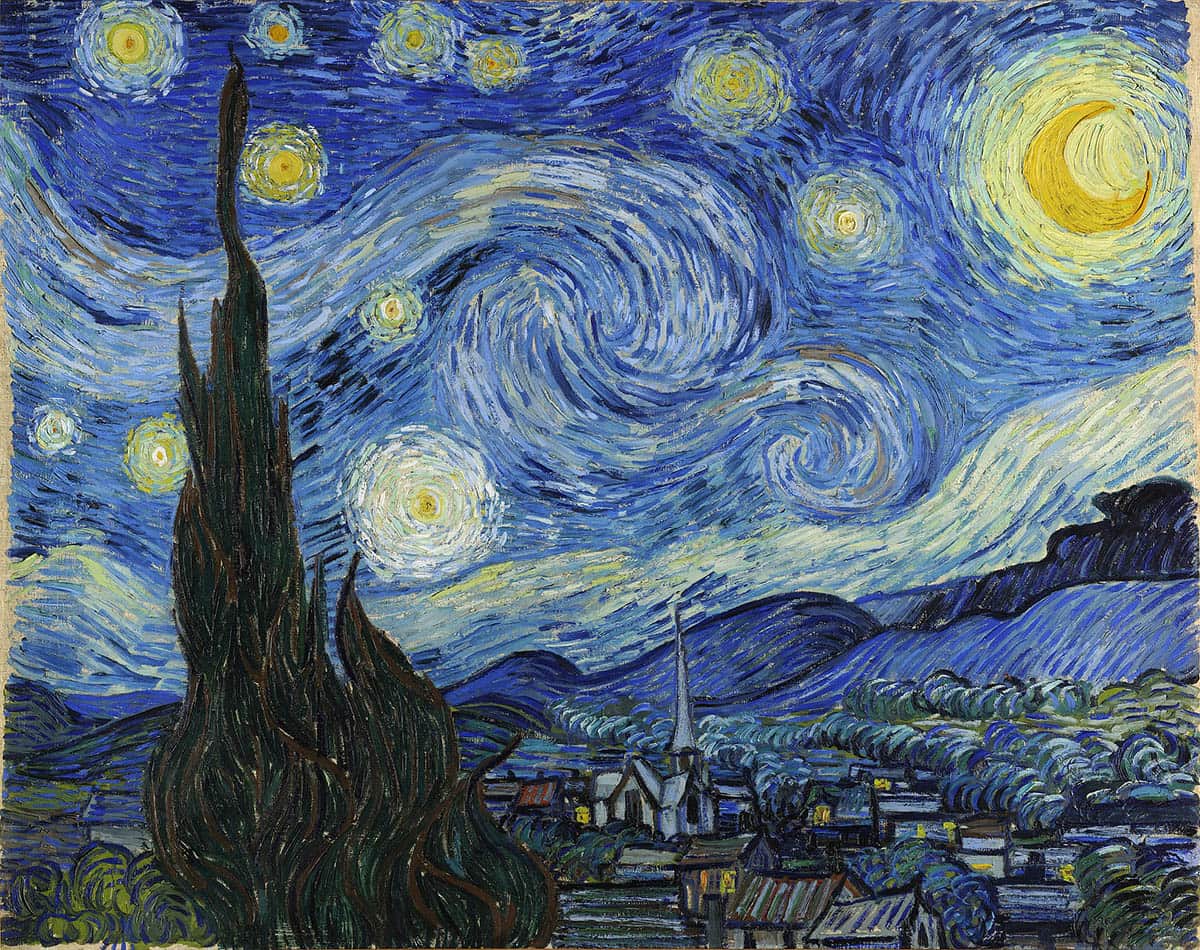 vincent van gogh starry night