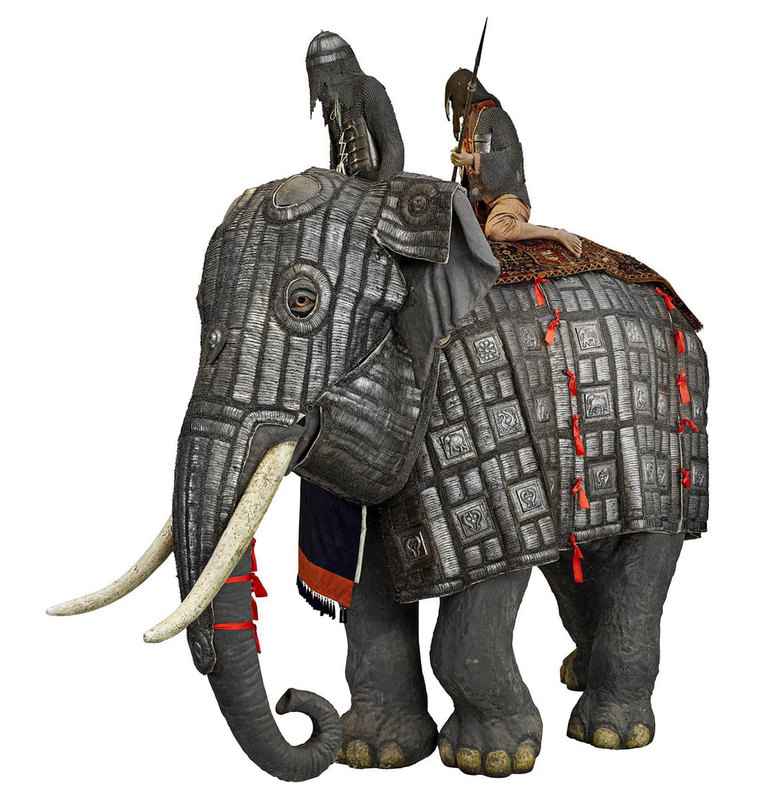 war animal elephant armor