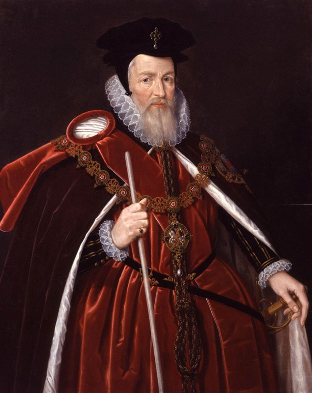 william cecil 1st baron burghley