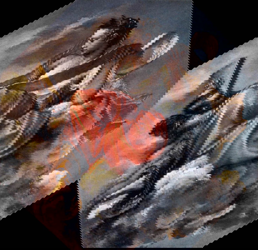 wisdom titian painting