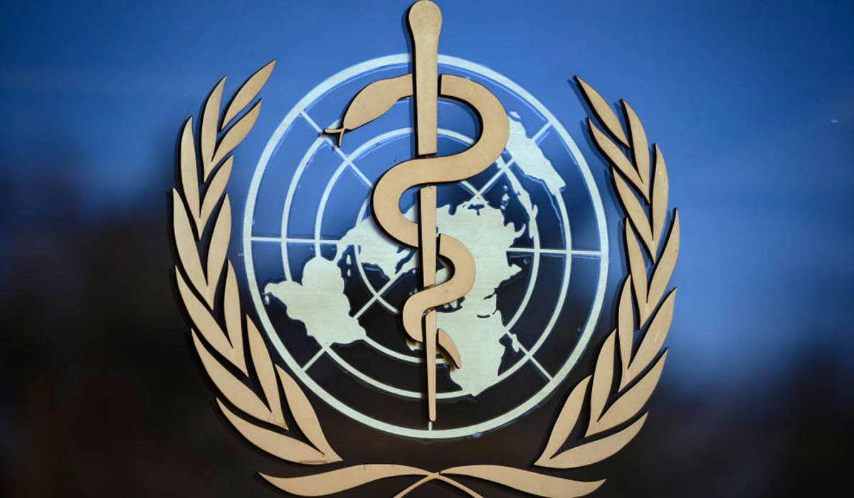 world health organization snake and staff