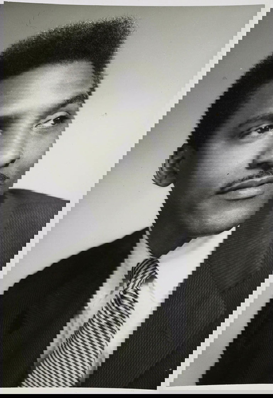 young bayard rustin portrait