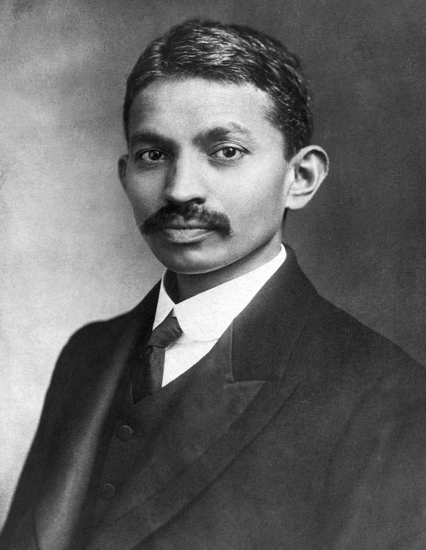 young mahatma gandhi