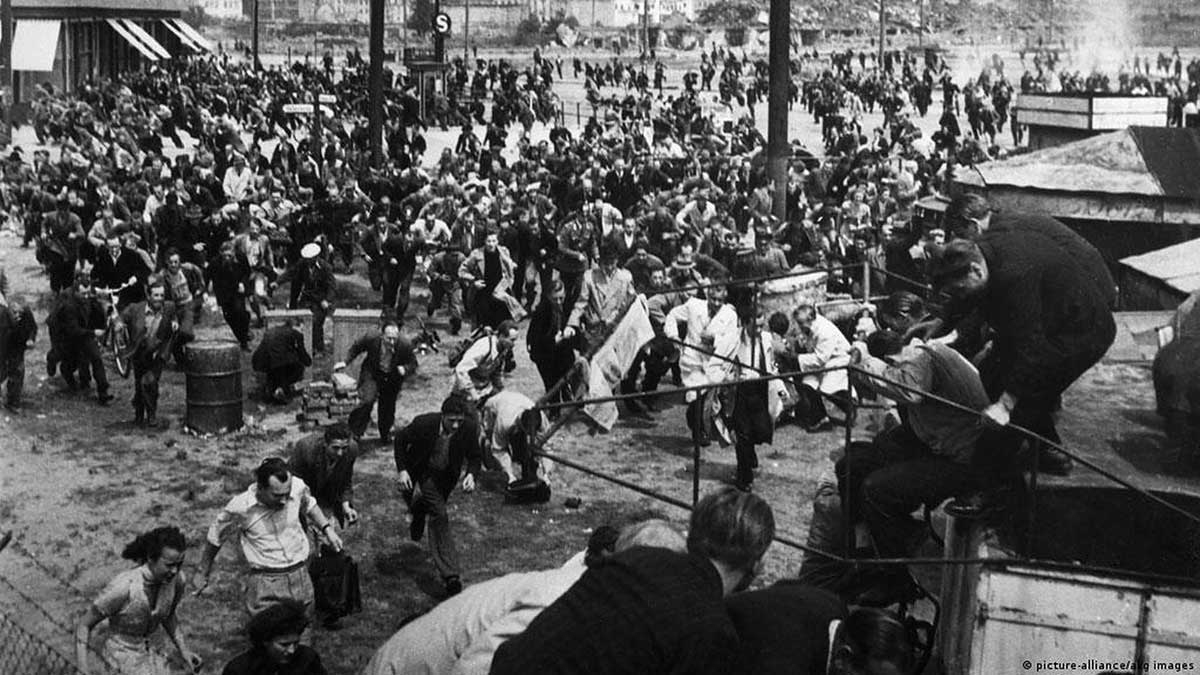 1953 uprising german democratic republic gdr