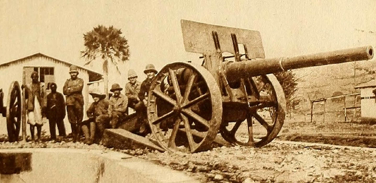 African theatre artillery konigsberg