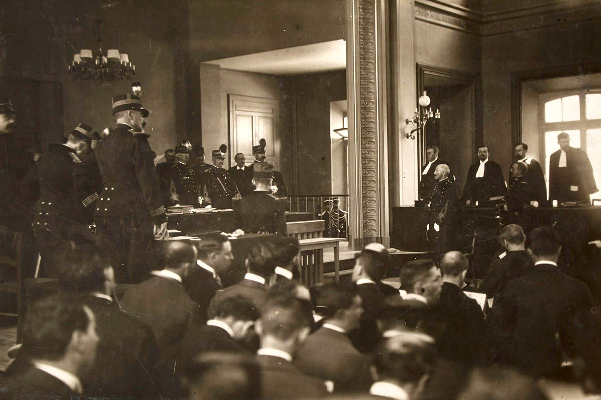 Alfred Dreyfus Rennes rehabilitation trial
