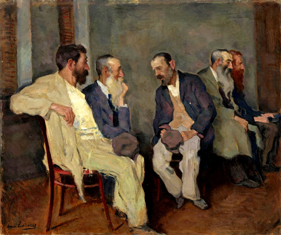 Arnold Lakhovsky Conversation