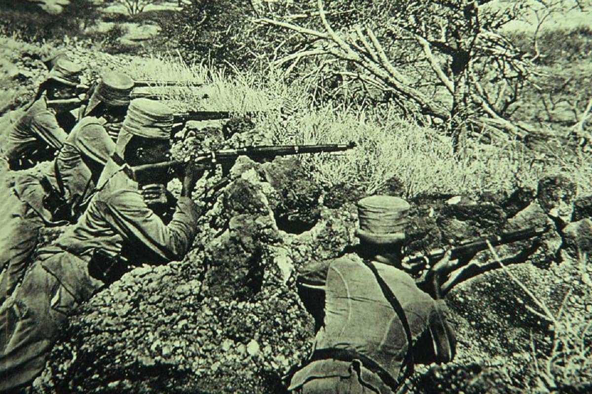 Askari combat lettow vorbeck